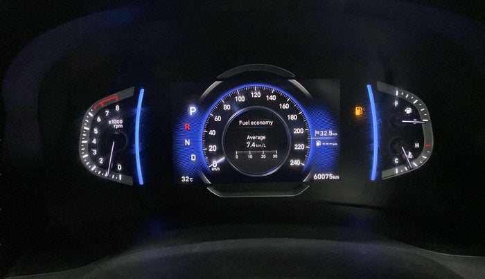 2020 Hyundai Creta SX (O) 1.4 TURBO DCT, Petrol, Automatic, 60,049 km, Odometer Image