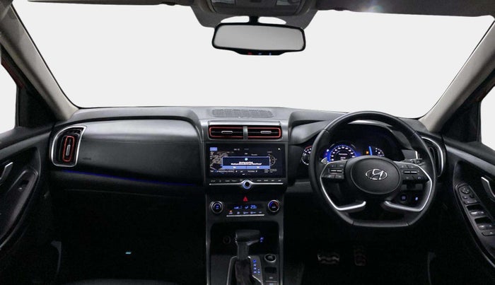 2020 Hyundai Creta SX (O) 1.4 TURBO DCT, Petrol, Automatic, 60,049 km, Dashboard