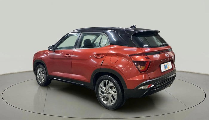 2020 Hyundai Creta SX (O) 1.4 TURBO DCT, Petrol, Automatic, 60,049 km, Left Back Diagonal