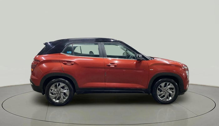 2020 Hyundai Creta SX (O) 1.4 TURBO DCT, Petrol, Automatic, 60,049 km, Right Side View