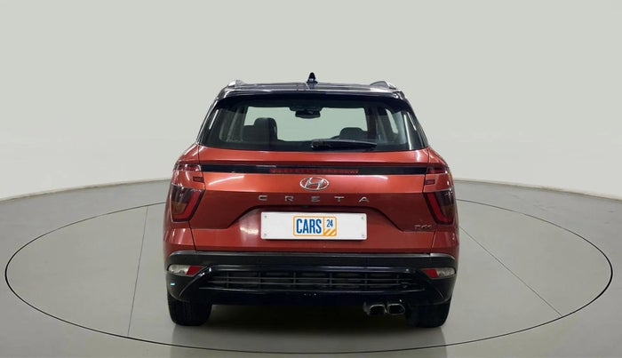 2020 Hyundai Creta SX (O) 1.4 TURBO DCT, Petrol, Automatic, 60,049 km, Back/Rear