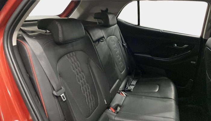 2020 Hyundai Creta SX (O) 1.4 TURBO DCT, Petrol, Automatic, 60,049 km, Right Side Rear Door Cabin