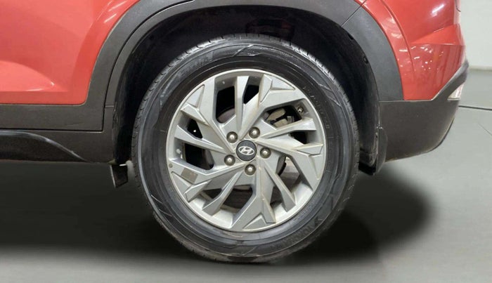 2020 Hyundai Creta SX (O) 1.4 TURBO DCT, Petrol, Automatic, 60,049 km, Left Rear Wheel