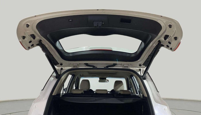 2021 MG HECTOR SHARP 1.5 DCT PETROL, Petrol, Automatic, 48,661 km, Boot Door Open
