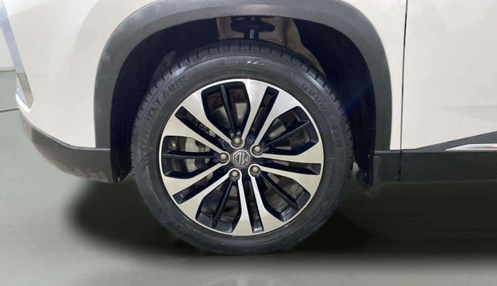 2021 MG HECTOR SHARP 1.5 DCT PETROL, Petrol, Automatic, 48,661 km, Left Front Wheel