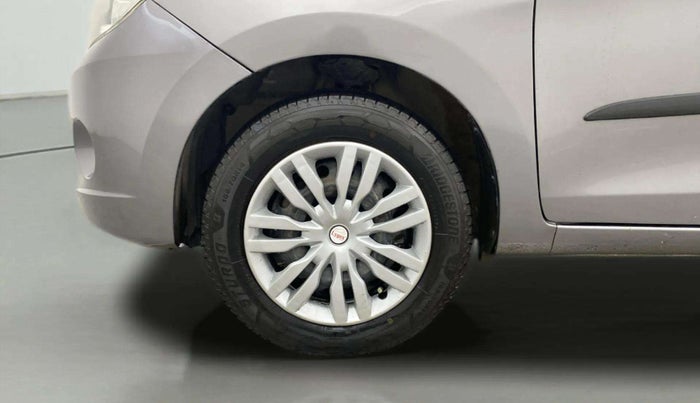 2017 Maruti Celerio ZXI AMT (O), Petrol, Automatic, 1,19,300 km, Left Front Wheel