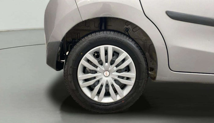 2017 Maruti Celerio ZXI AMT (O), Petrol, Automatic, 1,19,300 km, Right Rear Wheel