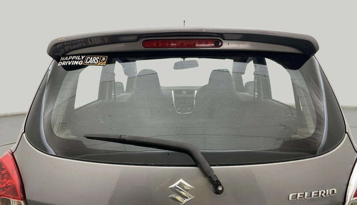 2017 Maruti Celerio ZXI AMT (O), Petrol, Automatic, 1,19,300 km, Rear Windshield