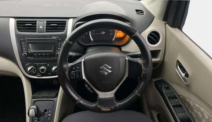 2017 Maruti Celerio ZXI AMT (O), Petrol, Automatic, 1,19,300 km, Steering Wheel Close Up