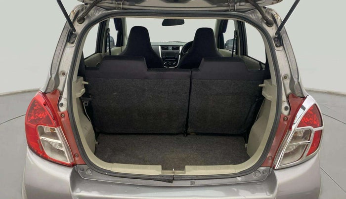 2017 Maruti Celerio ZXI AMT (O), Petrol, Automatic, 1,19,300 km, Boot Inside