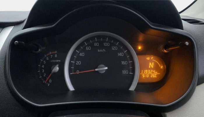 2017 Maruti Celerio ZXI AMT (O), Petrol, Automatic, 1,19,300 km, Odometer Image