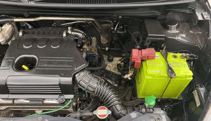 2017 Maruti Celerio ZXI AMT (O), Petrol, Automatic, 1,19,300 km, Engine View - Left