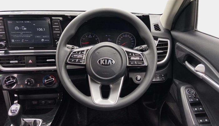 2020 KIA SELTOS HTK PLUS 1.5, Petrol, Manual, 79,158 km, Steering Wheel Close Up