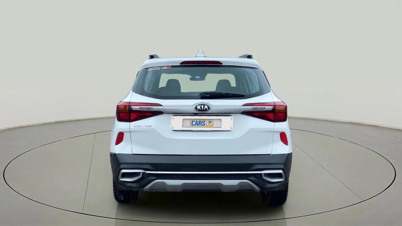 2020 KIA SELTOS HTK PLUS 1.5, Petrol, Manual, 79,158 km, Back/Rear