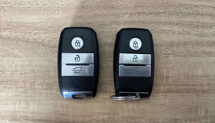 2020 KIA SELTOS HTK PLUS 1.5, Petrol, Manual, 79,158 km, Key Close Up