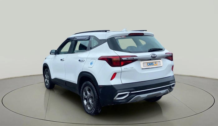2020 KIA SELTOS HTK PLUS 1.5, Petrol, Manual, 79,158 km, Left Back Diagonal