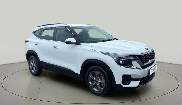 2020 KIA SELTOS HTK PLUS 1.5, Petrol, Manual, 79,158 km, Right Front Diagonal