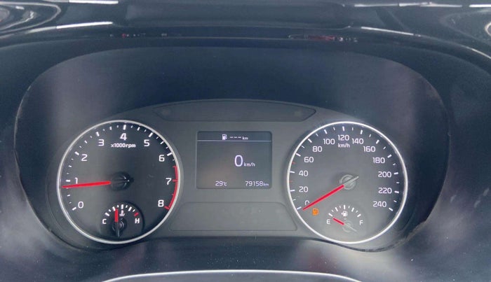 2020 KIA SELTOS HTK PLUS 1.5, Petrol, Manual, 79,158 km, Odometer Image