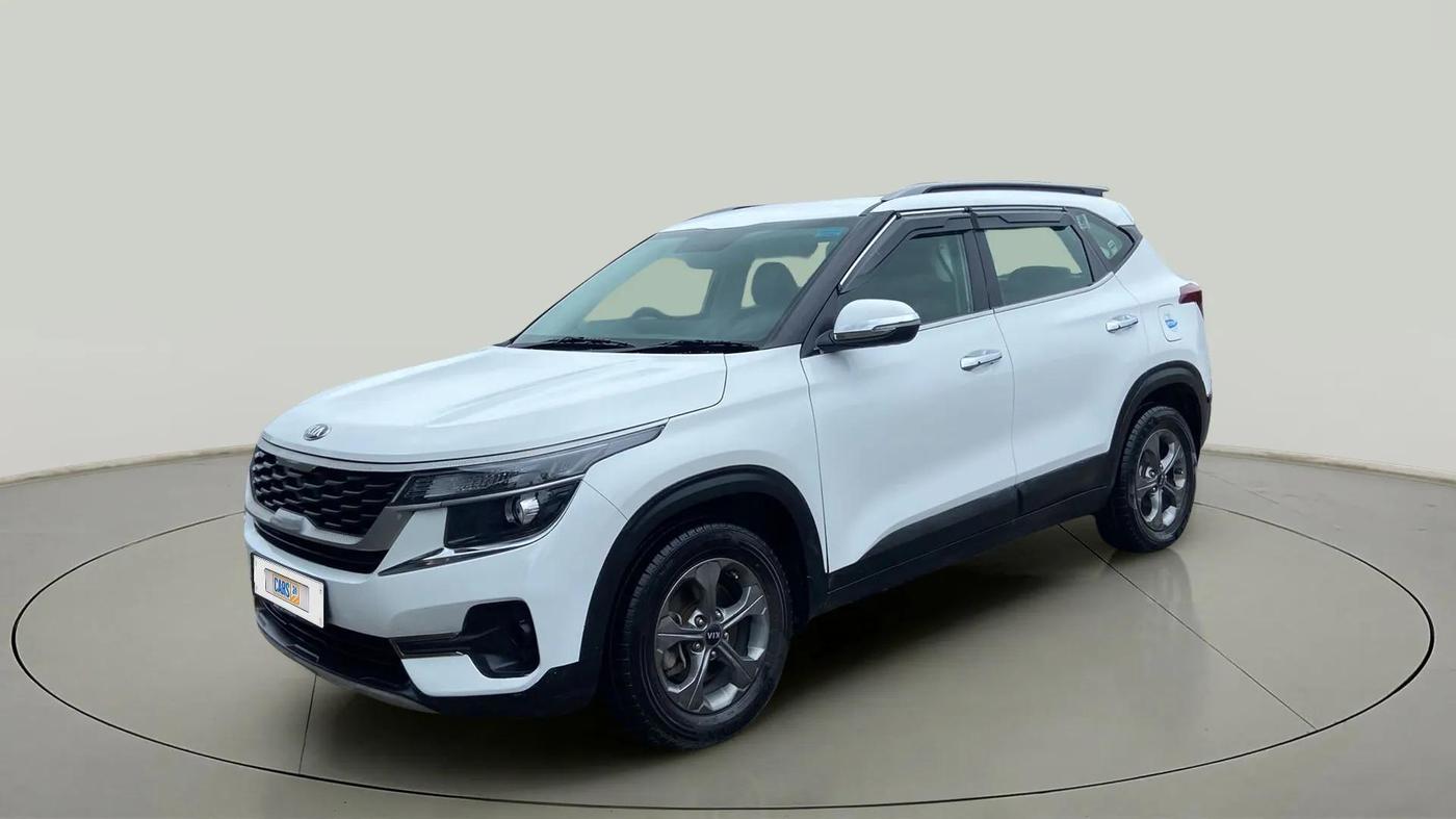 2020 KIA SELTOS HTK PLUS 1.5, Petrol, Manual, 79,158 km, Left Front Diagonal