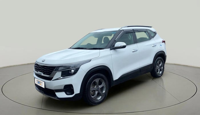 2020 KIA SELTOS HTK PLUS 1.5, Petrol, Manual, 79,158 km, Left Front Diagonal