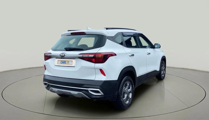 2020 KIA SELTOS HTK PLUS 1.5, Petrol, Manual, 79,158 km, Right Back Diagonal