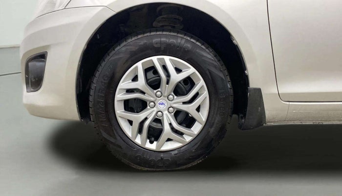 2013 Maruti Swift Dzire VXI, Petrol, Manual, 44,757 km, Left Front Wheel