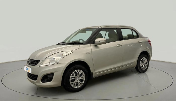2013 Maruti Swift Dzire VXI, Petrol, Manual, 44,757 km, Left Front Diagonal