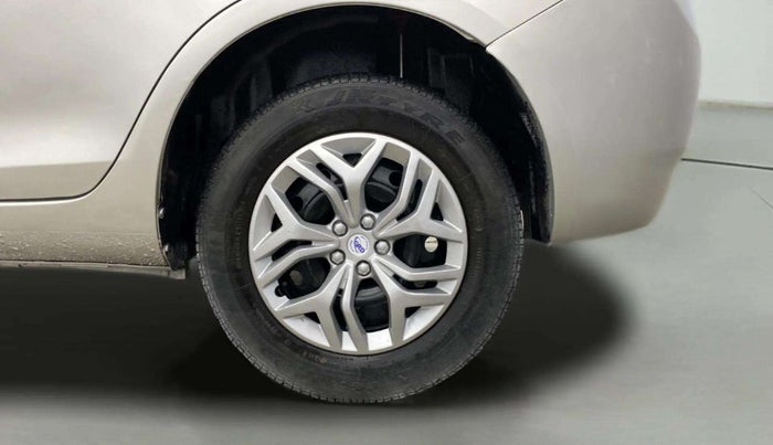 2013 Maruti Swift Dzire VXI, Petrol, Manual, 44,757 km, Left Rear Wheel