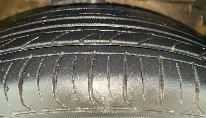 2020 Maruti Celerio X ZXI (O) AMT, Petrol, Automatic, 84,538 km, Right Front Tyre Tread