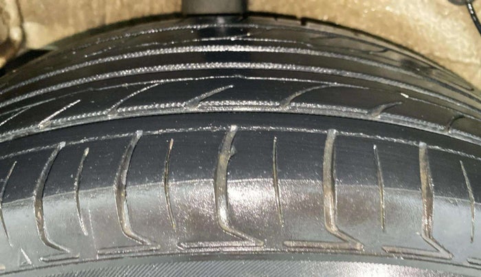 2020 Maruti Celerio X ZXI (O) AMT, Petrol, Automatic, 84,538 km, Right Rear Tyre Tread