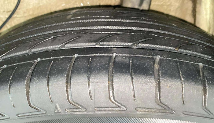2020 Maruti Celerio X ZXI (O) AMT, Petrol, Automatic, 84,538 km, Left Rear Tyre Tread