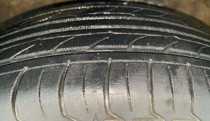 2020 Maruti Celerio X ZXI (O) AMT, Petrol, Automatic, 84,538 km, Left Front Tyre Tread