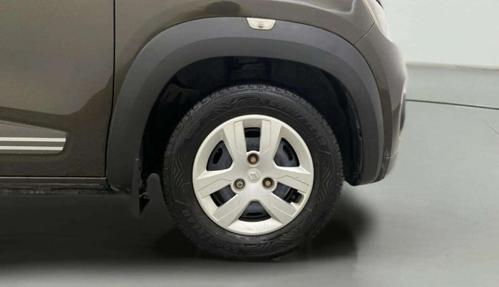 2019 Renault Kwid RXT 1.0 (O), Petrol, Manual, 41,714 km, Right Front Wheel