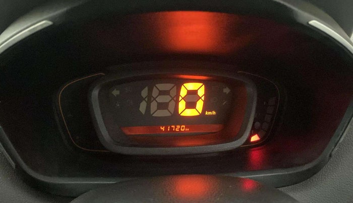 2019 Renault Kwid RXT 1.0 (O), Petrol, Manual, 41,714 km, Odometer Image