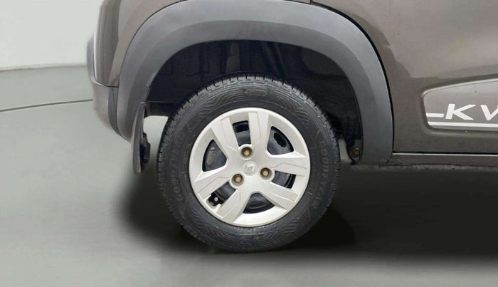2019 Renault Kwid RXT 1.0 (O), Petrol, Manual, 41,714 km, Right Rear Wheel
