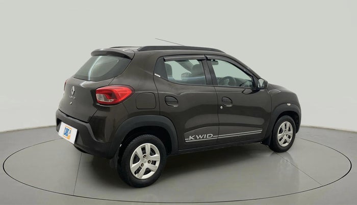 2019 Renault Kwid RXT 1.0 (O), Petrol, Manual, 41,714 km, Right Back Diagonal
