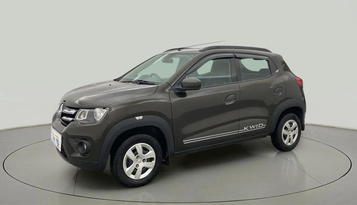 2019 Renault Kwid RXT 1.0 (O), Petrol, Manual, 41,714 km, Left Front Diagonal