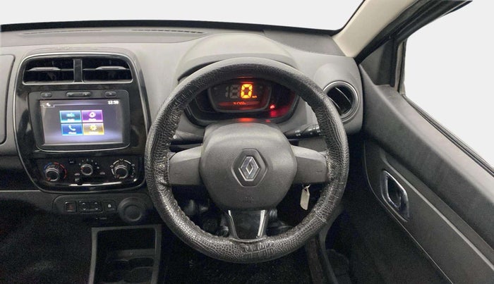 2019 Renault Kwid RXT 1.0 (O), Petrol, Manual, 41,714 km, Steering Wheel Close Up