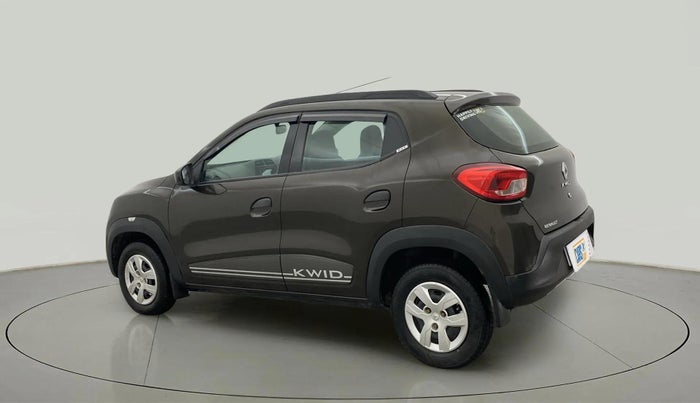 2019 Renault Kwid RXT 1.0 (O), Petrol, Manual, 41,714 km, Left Back Diagonal