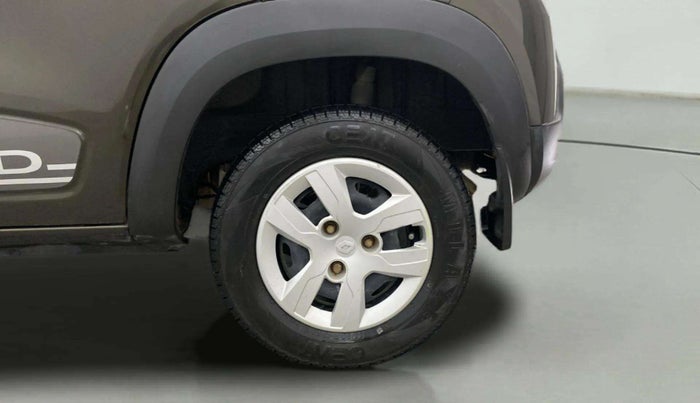 2019 Renault Kwid RXT 1.0 (O), Petrol, Manual, 41,714 km, Left Rear Wheel