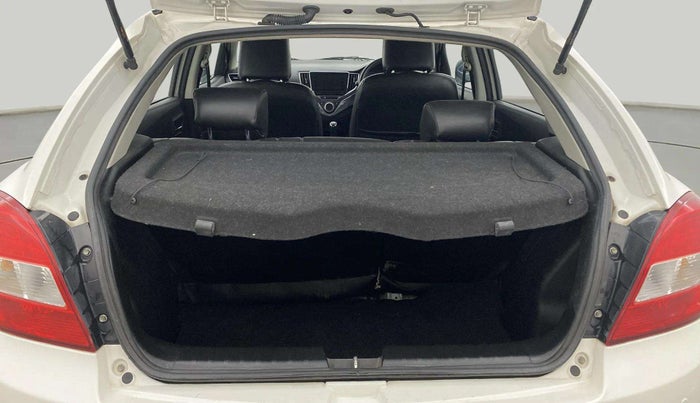 2022 Toyota Glanza G ISG, Petrol, Manual, 32,129 km, Boot Inside