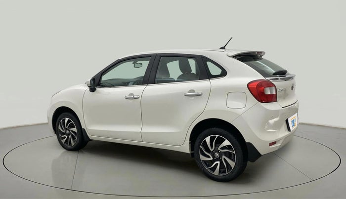 2022 Toyota Glanza G ISG, Petrol, Manual, 32,129 km, Left Back Diagonal