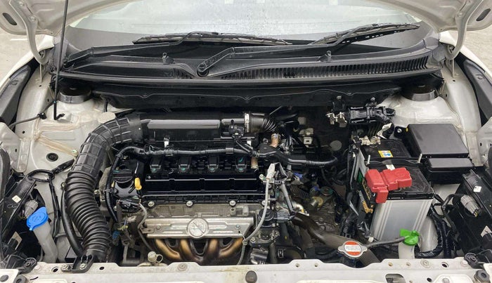 2022 Toyota Glanza G ISG, Petrol, Manual, 32,129 km, Engine View