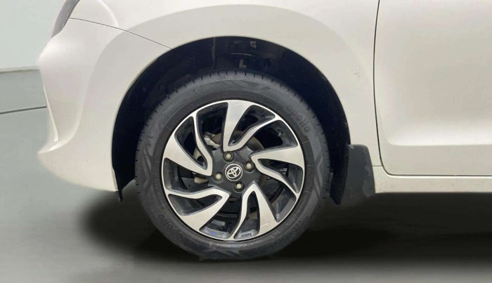 2022 Toyota Glanza G ISG, Petrol, Manual, 32,129 km, Left Front Wheel