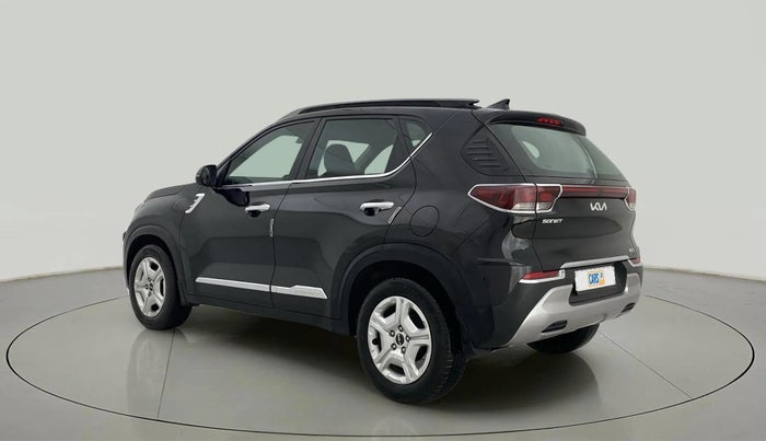 2023 KIA SONET HTK PLUS 1.0 IMT, Petrol, Manual, 2,200 km, Left Back Diagonal