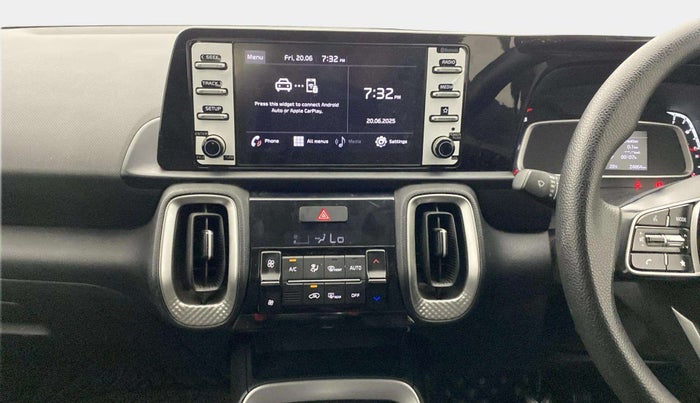 2023 KIA SONET HTK PLUS 1.0 IMT, Petrol, Manual, 2,200 km, Air Conditioner