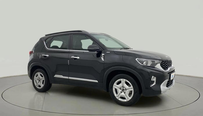 2023 KIA SONET HTK PLUS 1.0 IMT, Petrol, Manual, 2,200 km, Right Front Diagonal