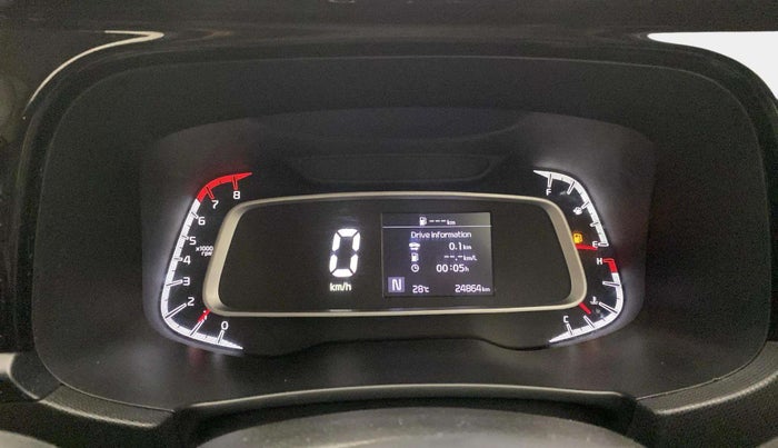 2023 KIA SONET HTK PLUS 1.0 IMT, Petrol, Manual, 2,200 km, Odometer Image