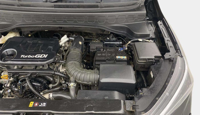 2023 KIA SONET HTK PLUS 1.0 IMT, Petrol, Manual, 2,200 km, Engine View - Left
