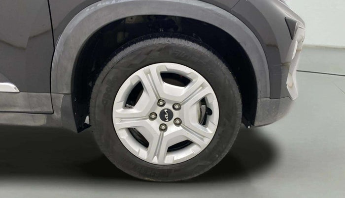 2023 KIA SONET HTK PLUS 1.0 IMT, Petrol, Manual, 2,200 km, Right Front Wheel